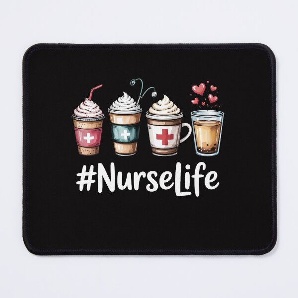Item preview, Nurse Life Coffee Nurses Fuel Registered Nurse Medical designed and sold by Viepenny.