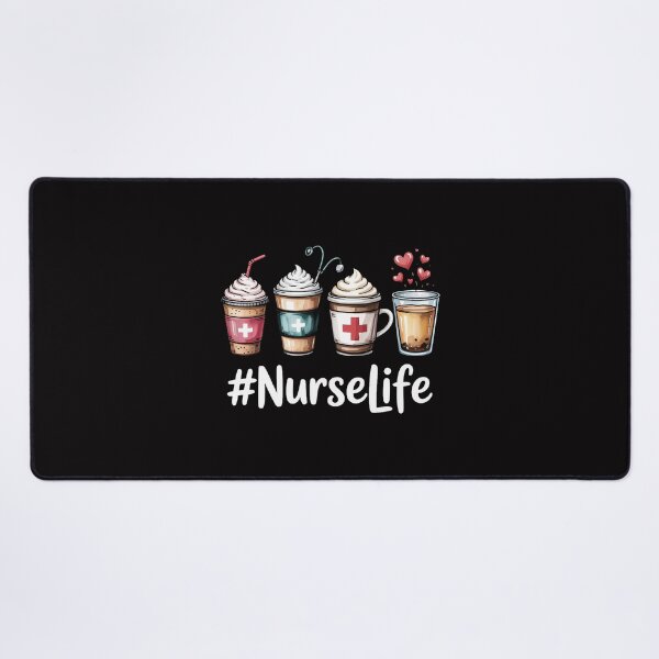 Item preview, Nurse Life Coffee Nurses Fuel Registered Nurse Medical designed and sold by Viepenny.