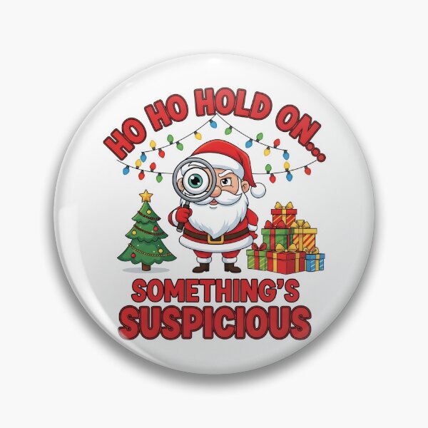 Item preview, Santa Claus Mystery Solver Xmas Tee designed and sold by Dazzle-Sizzle.