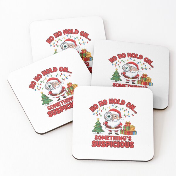 Item preview, Santa Claus Mystery Solver Xmas Tee designed and sold by Dazzle-Sizzle.