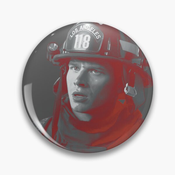 Item preview, Evan "Buck" Buckley 9-1-1 LAFD 118 designed and sold by RandomNine.