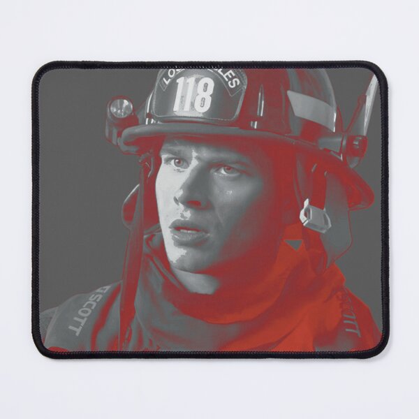 Item preview, Evan "Buck" Buckley 9-1-1 LAFD 118 designed and sold by RandomNine.