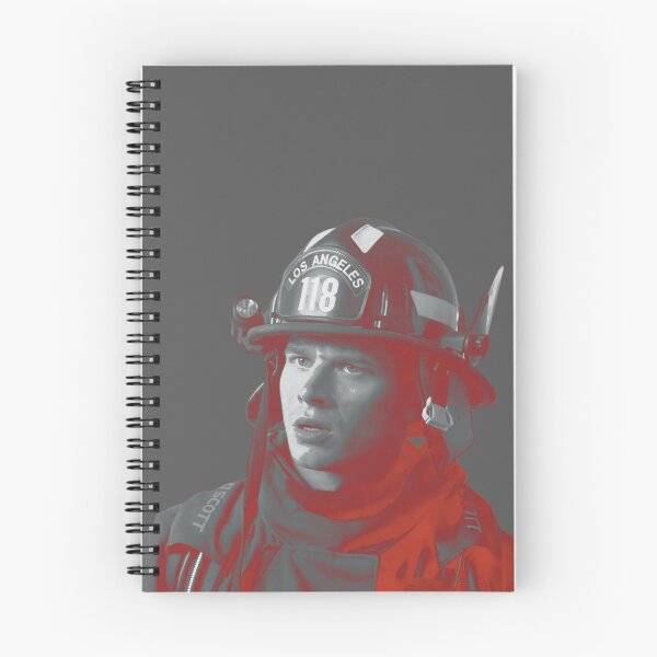 Item preview, Evan "Buck" Buckley 9-1-1 LAFD 118 designed and sold by RandomNine.