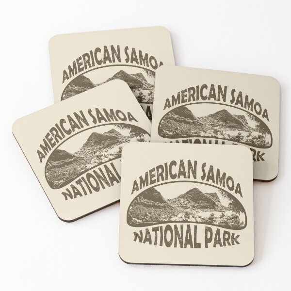 Item preview, American Samoa National Park designed and sold by ArtNoveltee.