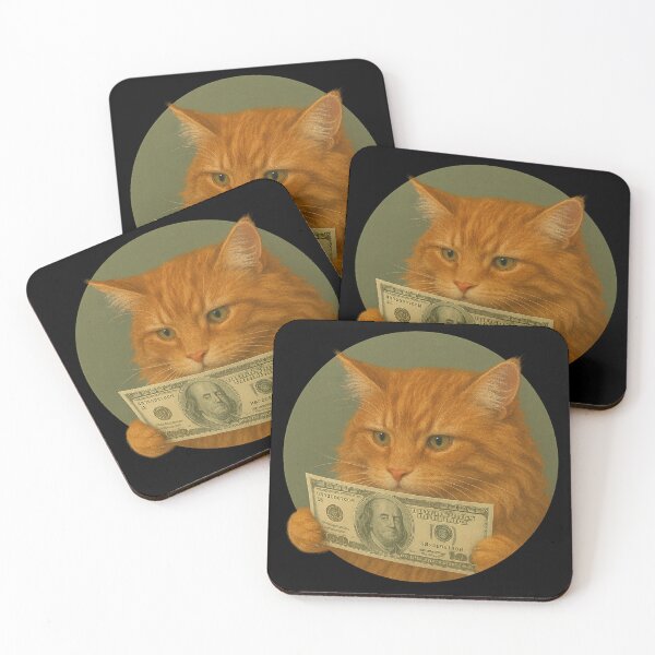Item preview, Orange Cat Cash designed and sold by Fort Galaxy.