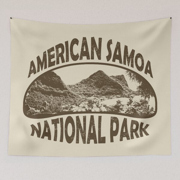 Item preview, American Samoa National Park designed and sold by ArtNoveltee.