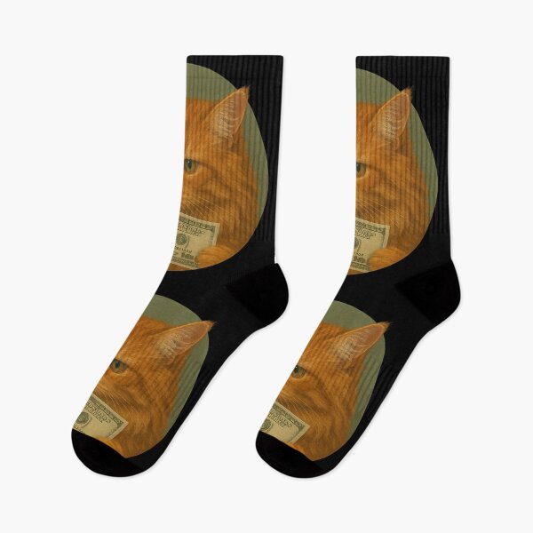 Item preview, Orange Cat Cash designed and sold by Fort Galaxy.