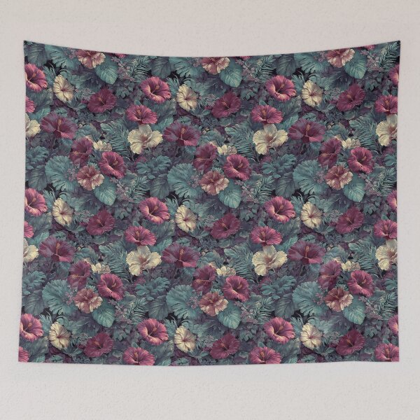 Item preview, Unique Wild Tropical Floral Texture For Holiday Surprise designed and sold by RoyalStarsPatts.