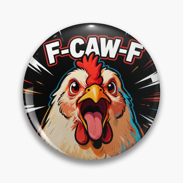 Item preview, F Caw F Chicken designed and sold by deathanarchy.