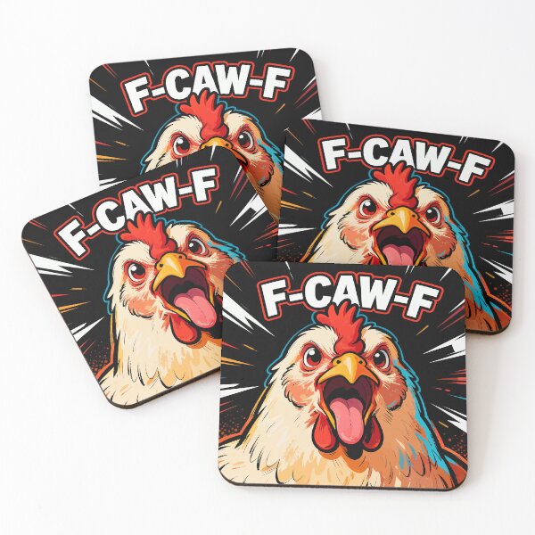 Item preview, F Caw F Chicken designed and sold by deathanarchy.
