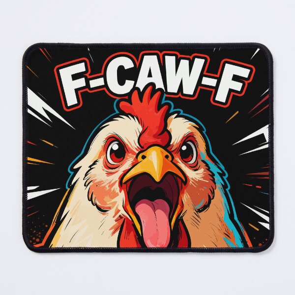 Item preview, F Caw F Chicken designed and sold by deathanarchy.