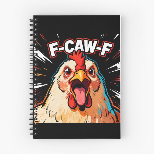Item preview, F Caw F Chicken designed and sold by deathanarchy.