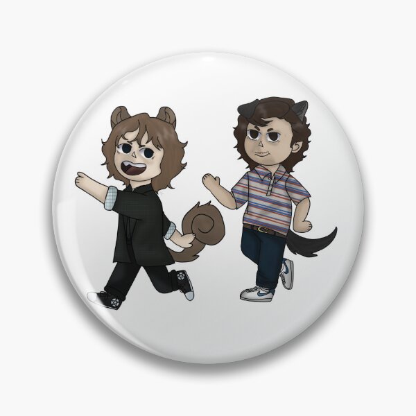 Artikelvorschau, Hund Steve und Eichhörnchen Robin entworfen und verkauft von Creative-lob0.