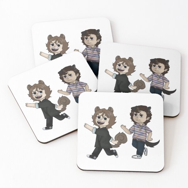 Item preview, Dog Steve and squirrel Robin  designed and sold by Creative-lob0.