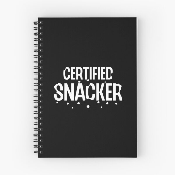 Item preview, Certified Snacker Funny Cookie Crumbs designed and sold by CamaleonDesigns.