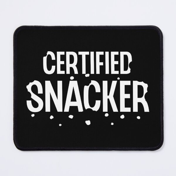 Item preview, Certified Snacker Funny Cookie Crumbs designed and sold by CamaleonDesigns.