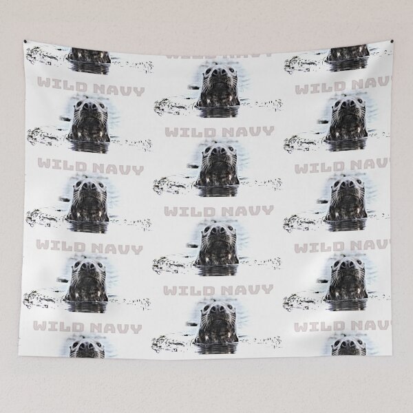 Item preview, WILD NAVY designed and sold by NICK COBURN PHILLIPS.