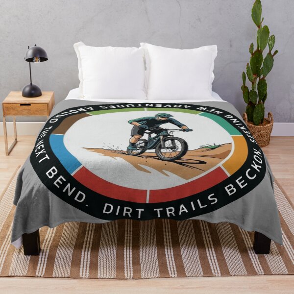 Item preview, MTB - Seeking New Adventures Mountain Biking Cycle Chart designed and sold by KiwiRider.