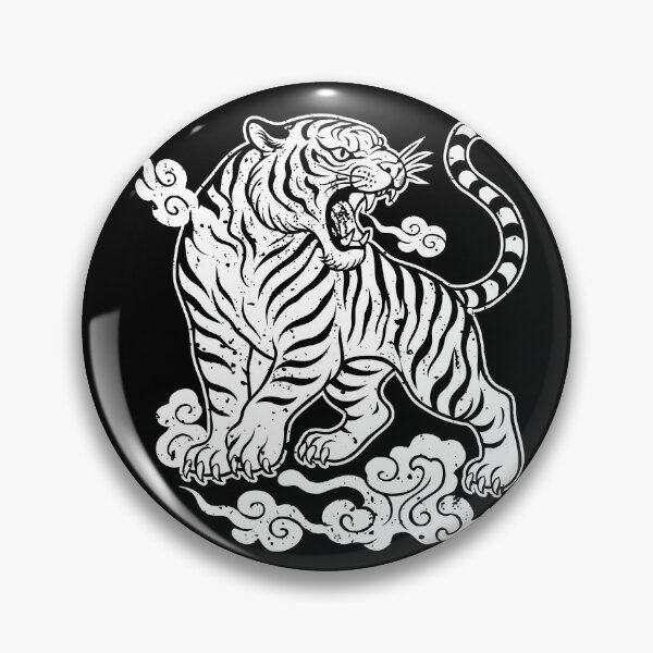 Item preview, Japanese Tiger Spirit – Strength and Courage designed and sold by CamaleonDesigns.