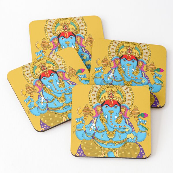 Item preview, Lord Ganesha Artwork – Remover of Obstacles Illustration designed and sold by Harshit_Digital_Arts.