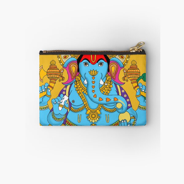 Item preview, Lord Ganesha Artwork – Remover of Obstacles Illustration designed and sold by Harshit_Digital_Arts.
