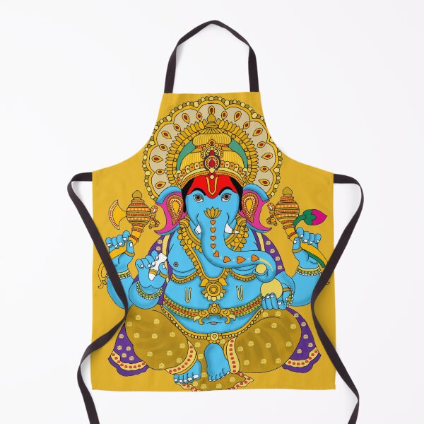 Item preview, Lord Ganesha Artwork – Remover of Obstacles Illustration designed and sold by Harshit_Digital_Arts.