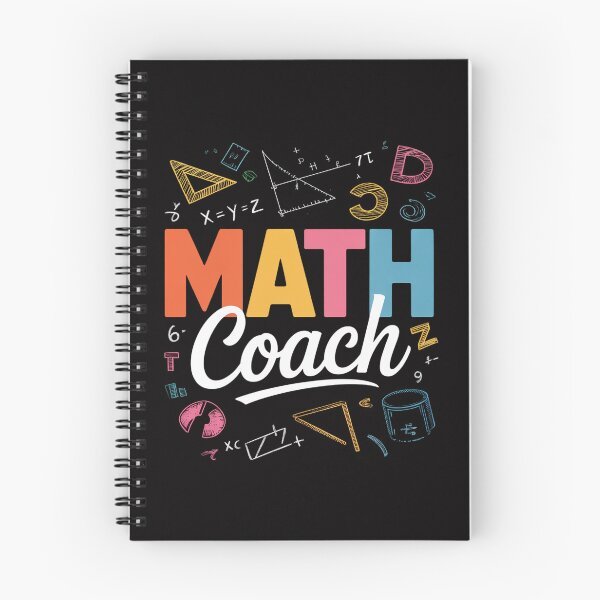 Item preview, Math Coach Math Teacher designed and sold by CareTopping.