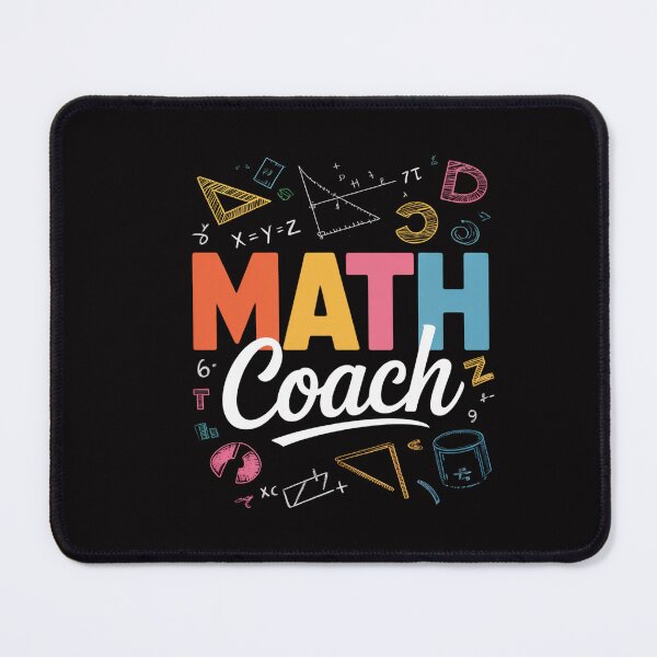 Item preview, Math Coach Math Teacher designed and sold by CareTopping.
