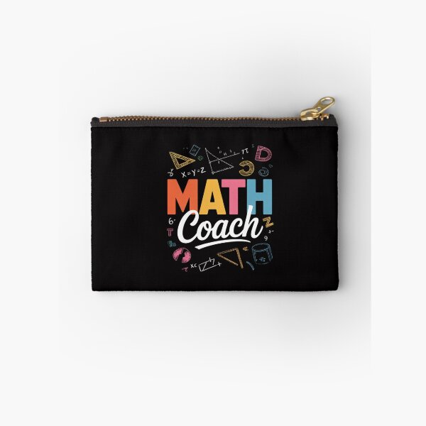 Item preview, Math Coach Math Teacher designed and sold by CareTopping.