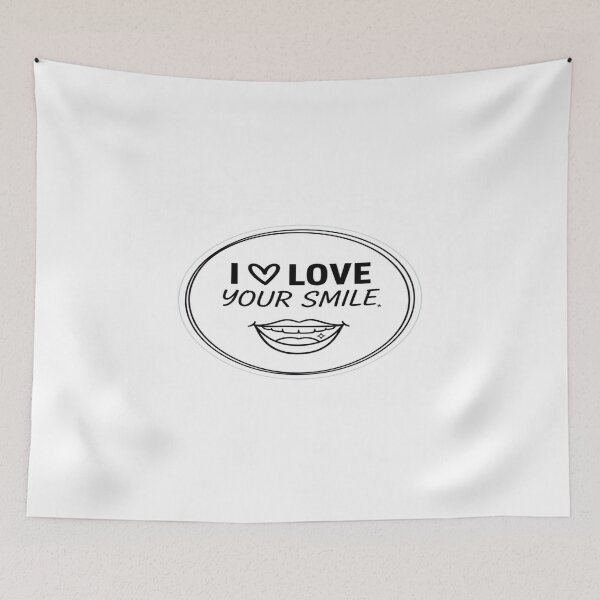 Item preview, I love your smile designed and sold by Vida-estilo1.