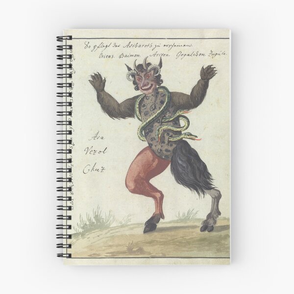 Item preview, Medieval demon designed and sold by Vintage Designs +.
