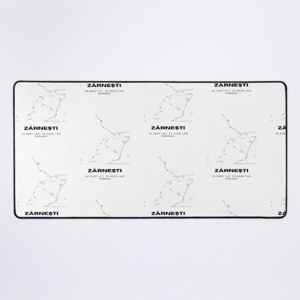 Item preview, Zărnești Romania Minimalist Map Artwork designed and sold by RM-Journey.