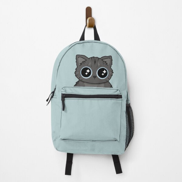 Item preview, Cute Gray Cat with Blue Eyes designed and sold by Liturgicat Designs.