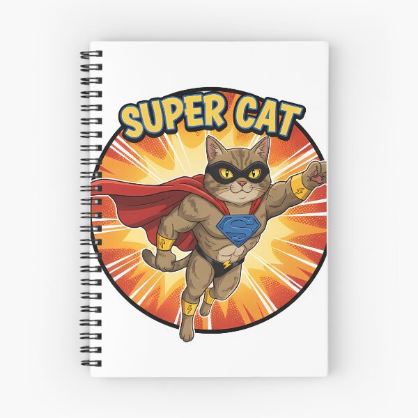 Item preview, Supercat Fly designed and sold by SakuraGraphia.