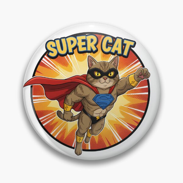 Item preview, Supercat Fly designed and sold by SakuraGraphia.