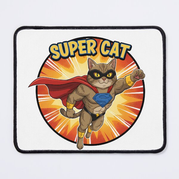 Item preview, Supercat Fly designed and sold by SakuraGraphia.