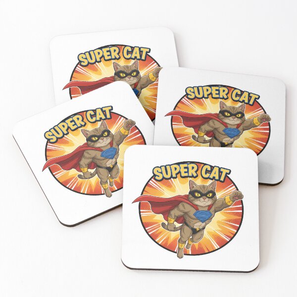 Item preview, Supercat Fly designed and sold by SakuraGraphia.