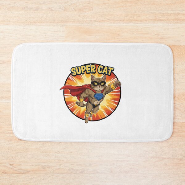 Item preview, Supercat Fly designed and sold by SakuraGraphia.