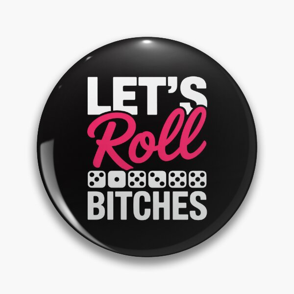 Artikelvorschau, Let's Roll Bitches Spieler Bunco Würfelspiel Partynacht entworfen und verkauft von CareTopping.