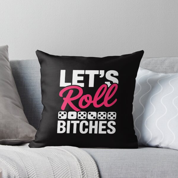 Item preview, Let's Roll Bitches Player Bunco Dice Game Party Night designed and sold by CareTopping.