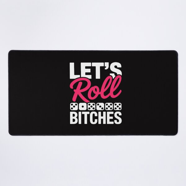 Item preview, Let's Roll Bitches Player Bunco Dice Game Party Night designed and sold by CareTopping.