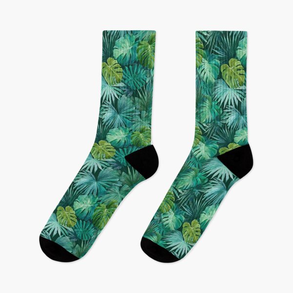 Item preview, Classic Flourishing Tropical Pattern For Sunny Interiors designed and sold by RoyalStarsPatts.