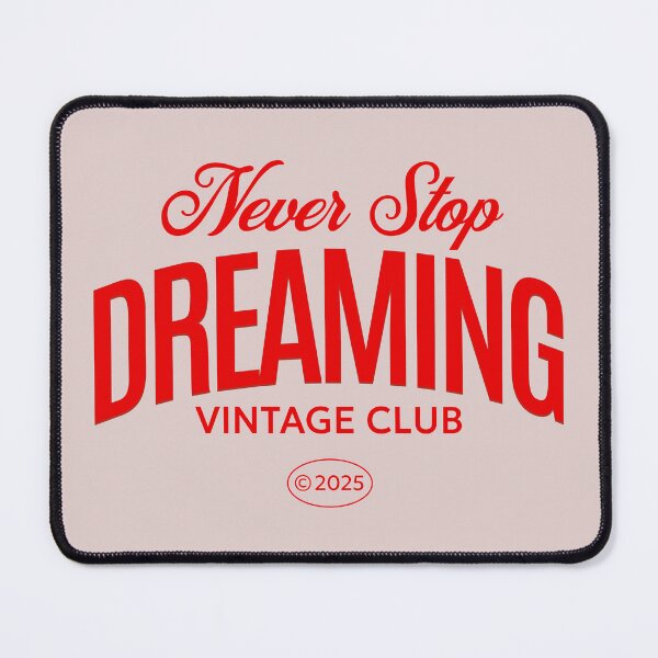 Item preview, Never Stop Dreaming Vintage Club designed and sold by NosandEdgy.