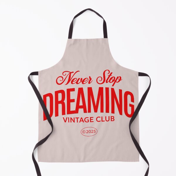 Item preview, Never Stop Dreaming Vintage Club designed and sold by NosandEdgy.