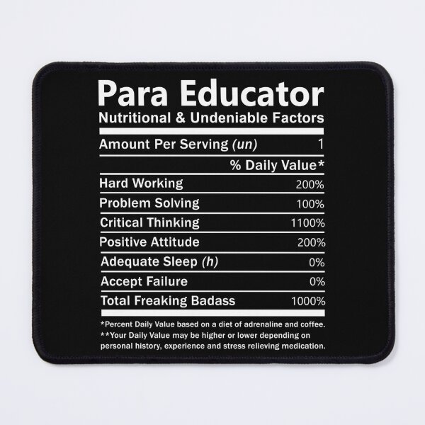 Item preview, Para Educator designed and sold by jeromgaug336.