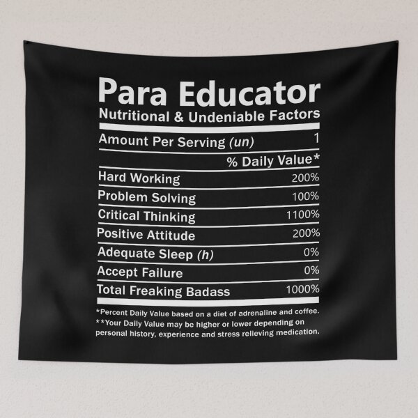 Item preview, Para Educator designed and sold by jeromgaug336.