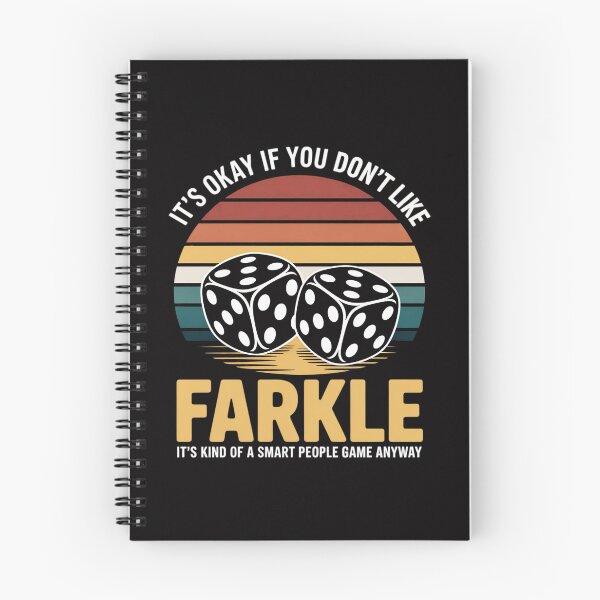 Item preview, It's Okay If You Dont Like Farkle Farkle Dice Game designed and sold by CareTopping.