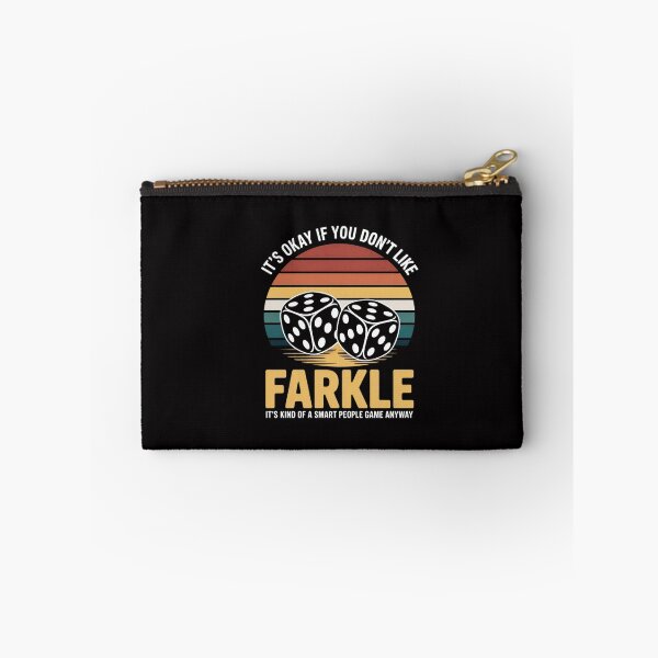 Item preview, It's Okay If You Dont Like Farkle Farkle Dice Game designed and sold by CareTopping.