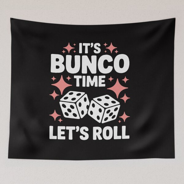 Item preview, It's Bunco Time Bunco Game designed and sold by CareTopping.