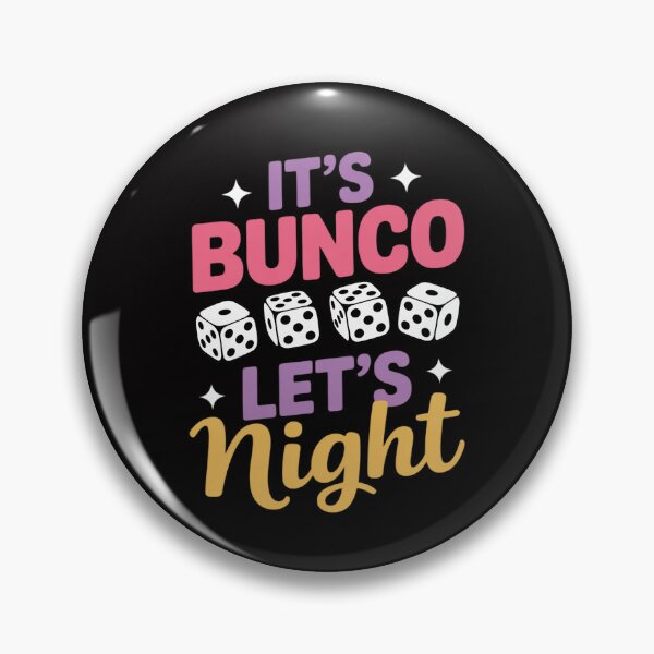 Item preview, Es noche de Bunco Bunco designed and sold by CareTopping.